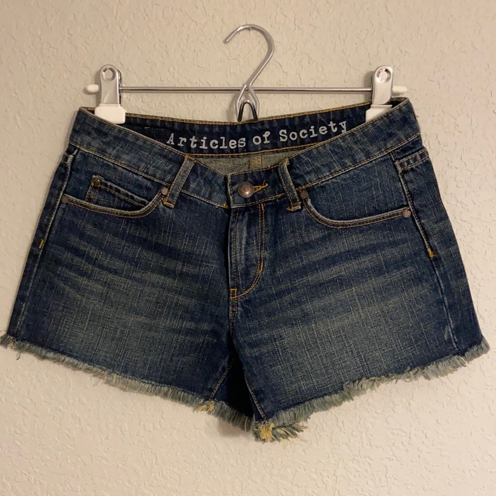 Articles of Society “Parker” Shorts (in Madre)